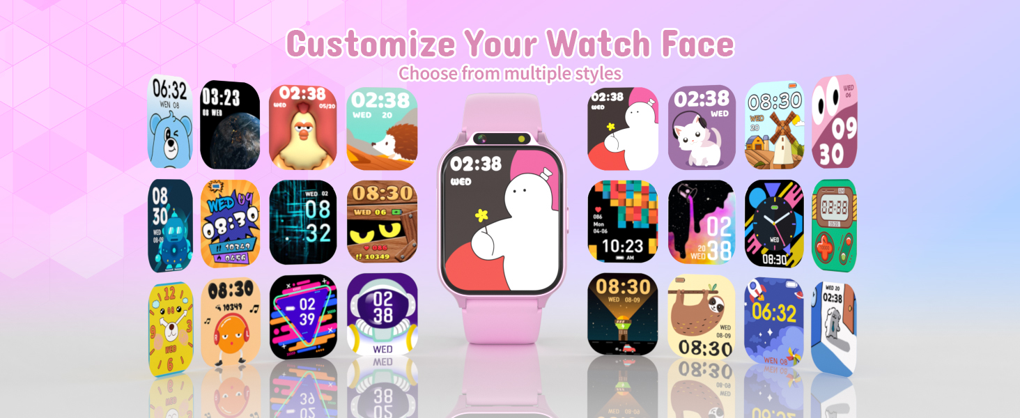 Customize Watch Face