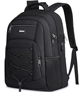 YAMTION School Backpack for Men and Women,College Bookbag Teens Laptop Backpack Schoolbag with US...