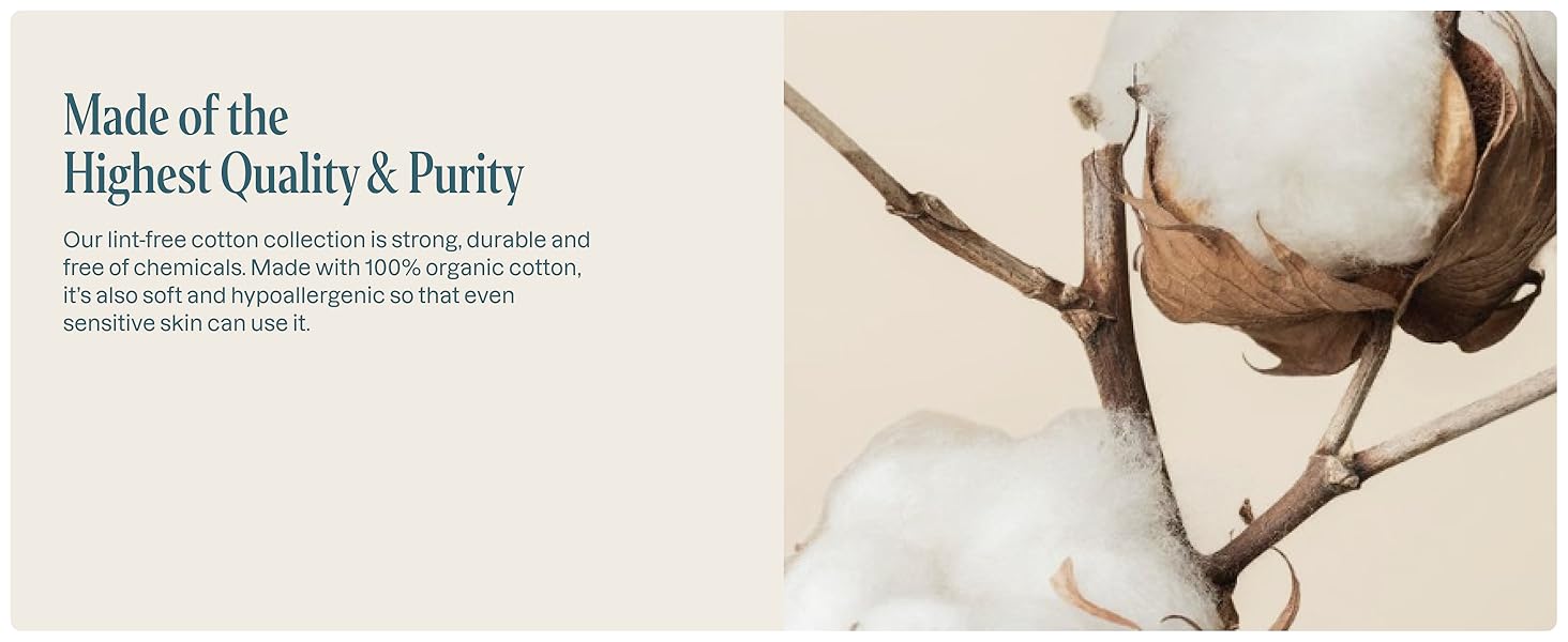 Made of the Highest Quality &amp; Purity
