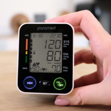 Paramed BP monitor
