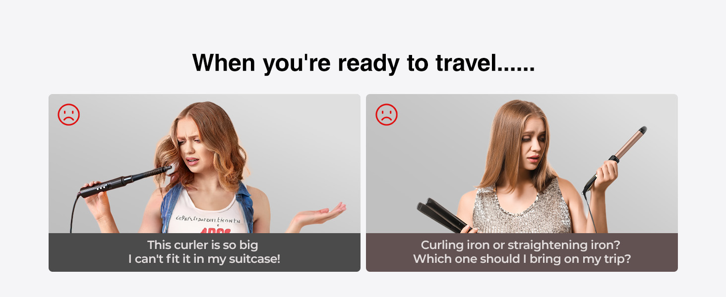 STRAIGHT&amp;amp; CURL 2 IN 1