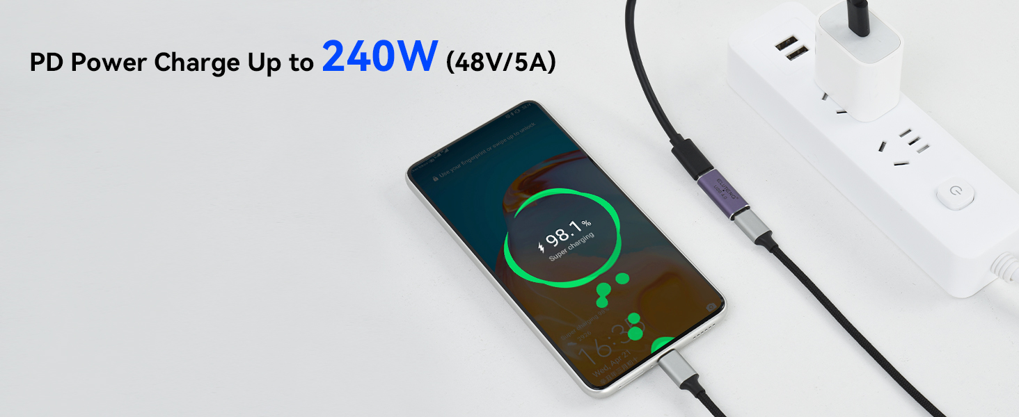 USB C Extender Adapter 