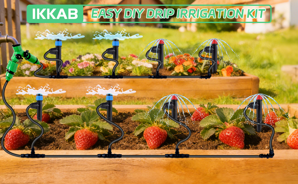 garden watering system