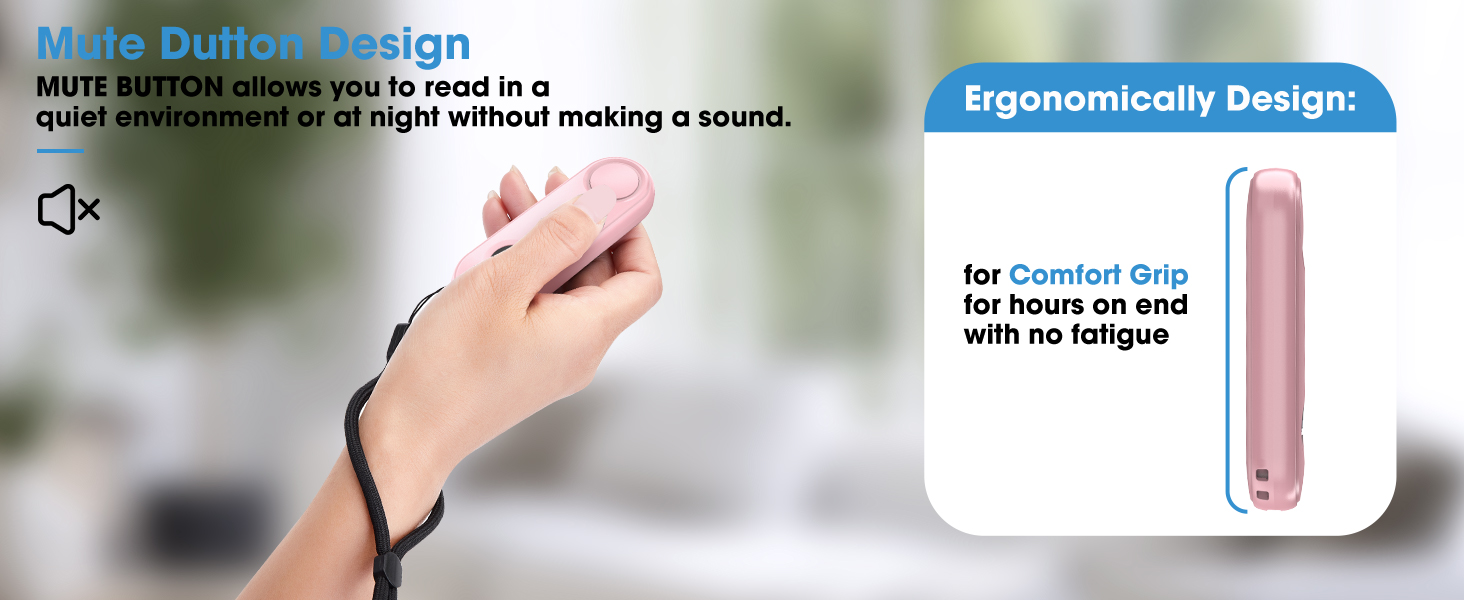 Inncarvs Remote Control Page Turner