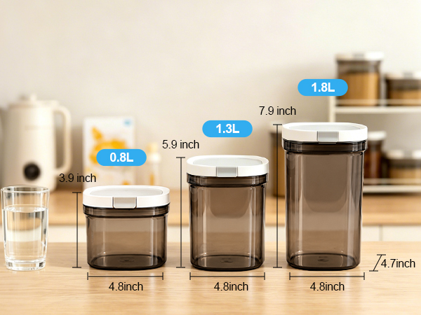 Kitchen Food Storage Jar 