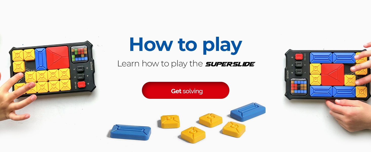 GiiKER Super Slide Puzzle Games
