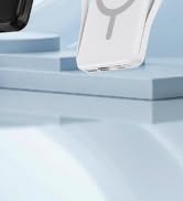 podoru for Magsafe Battery Pack, 10000mAh Magnetic Power Bank Built-in Double USB C Cables 20W PD...