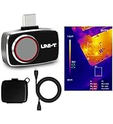 UNI-T Thermal Camera Android USB-C 256x192 IR High Resolution Infrared Cameras Thermal Imaging Ca...