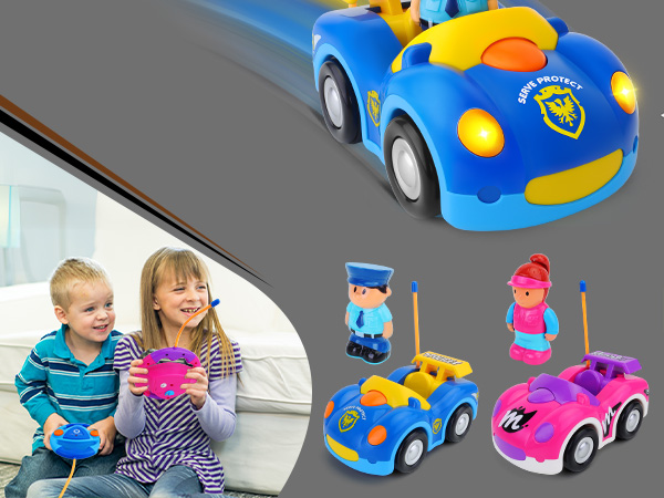 Remote Control Cars for Toddler