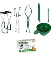 Canning Supplies Essentials Boxed Set, Canning Supplies Starter Kit, 6 Piece Set Included Canning...