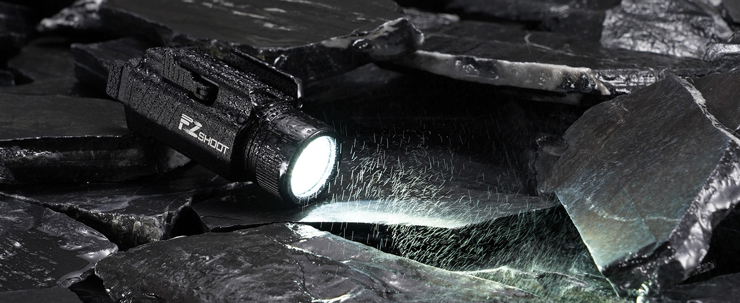 flashlight for pistol
