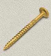 2-7/8 Inch Heavy-Duty Outdoor Deck Screws | 50Pcs Star Drive Decking Wood Screws, Rust Resistant ...