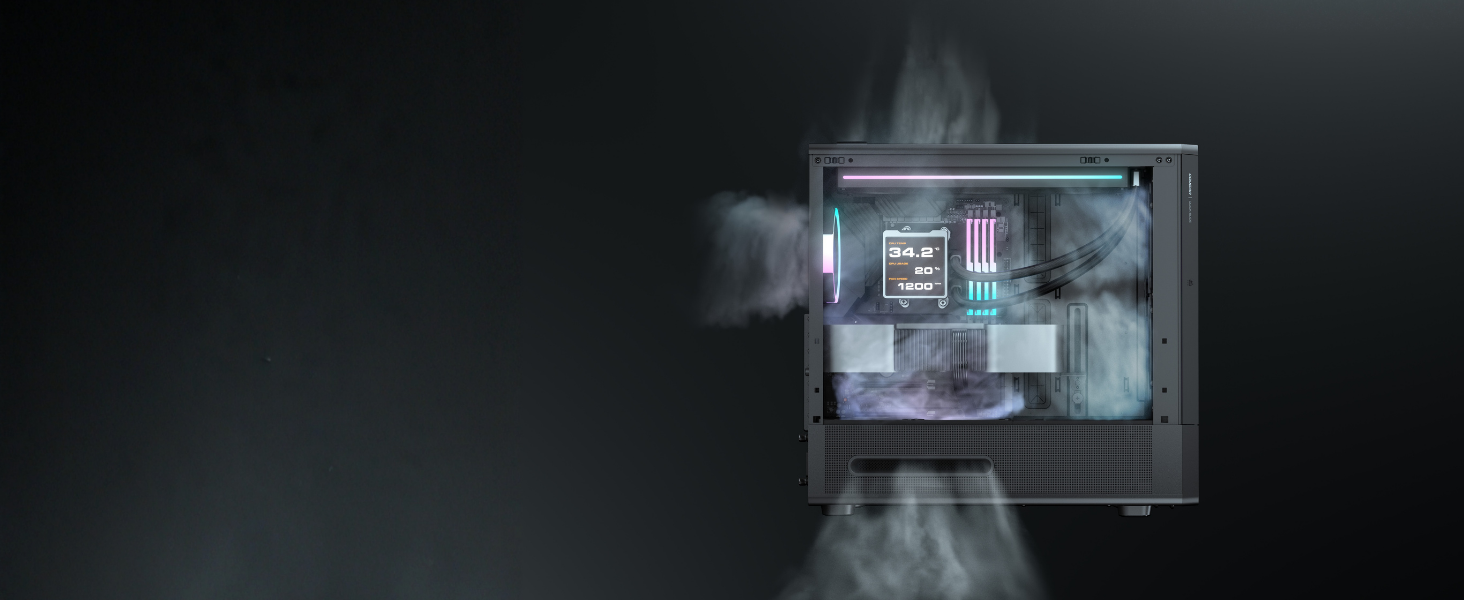 Optimised Airflow Pathing