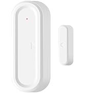 Cruxer Door Chime, Wireless Door Open Contact Sensor Alarm for Business/Store/Home/Office When En...