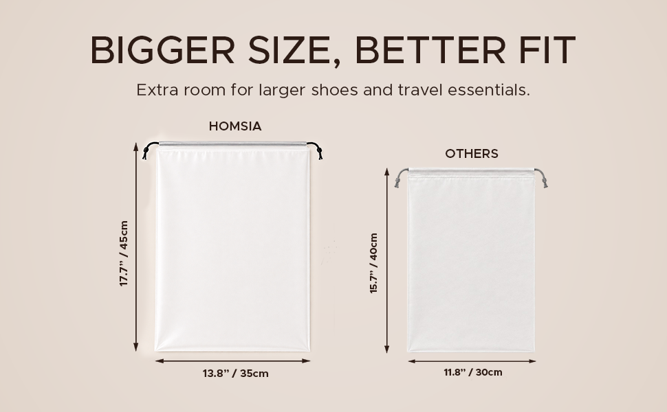 large shoe bag