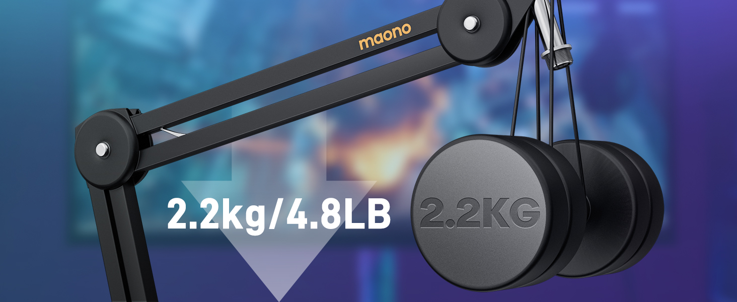 MAONO BA37 Boom Arm Stand