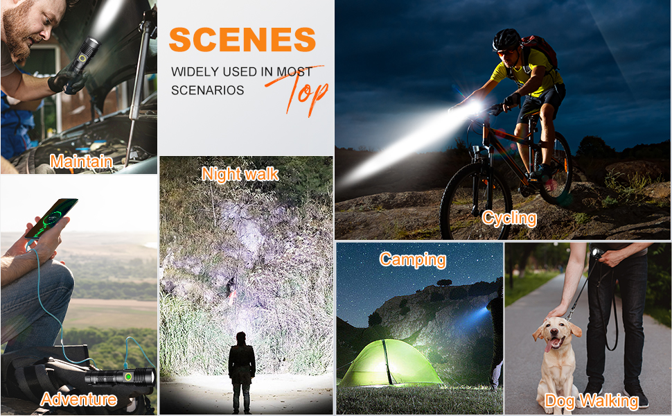 high lumen flashlight