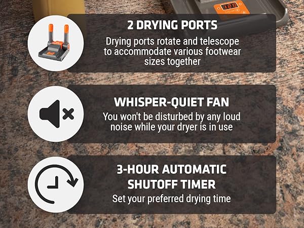 Plush Cushioning, Runner Tested &amp; Approved, Keeps Feet Dry and Comfortable