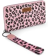 X Wrangler Wristlet Western Wallet Boho Aztec Credit Card Holder for Women