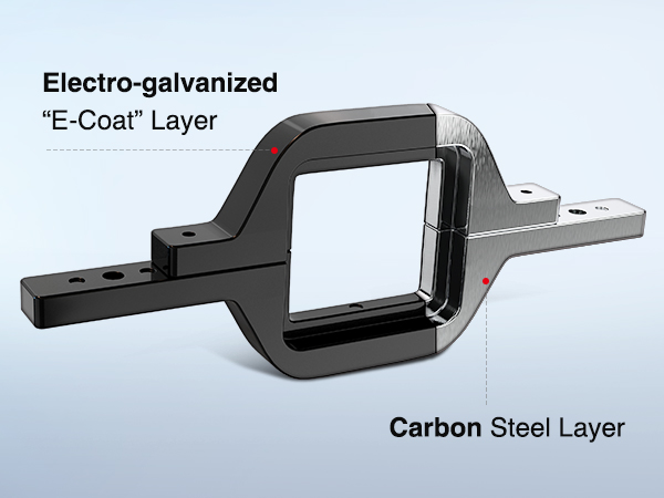 4 Inch 18W Spot Light with 2Inch Tow Hitch Bracket with Wiring Harness Kit