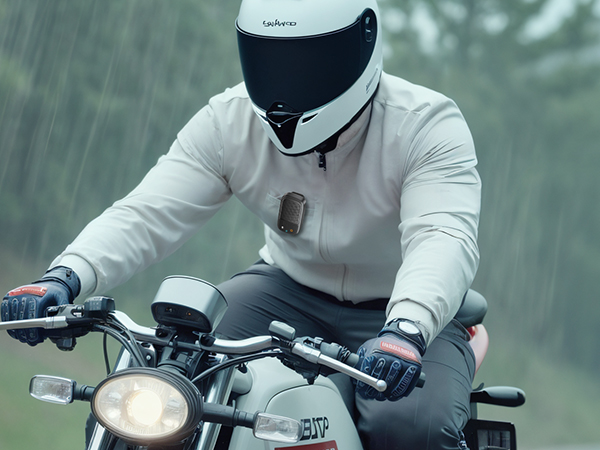 clip-on portable speaker