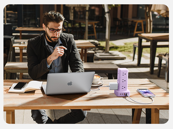 power strip surge protector surge protector extension cords surge protector flat plug power 