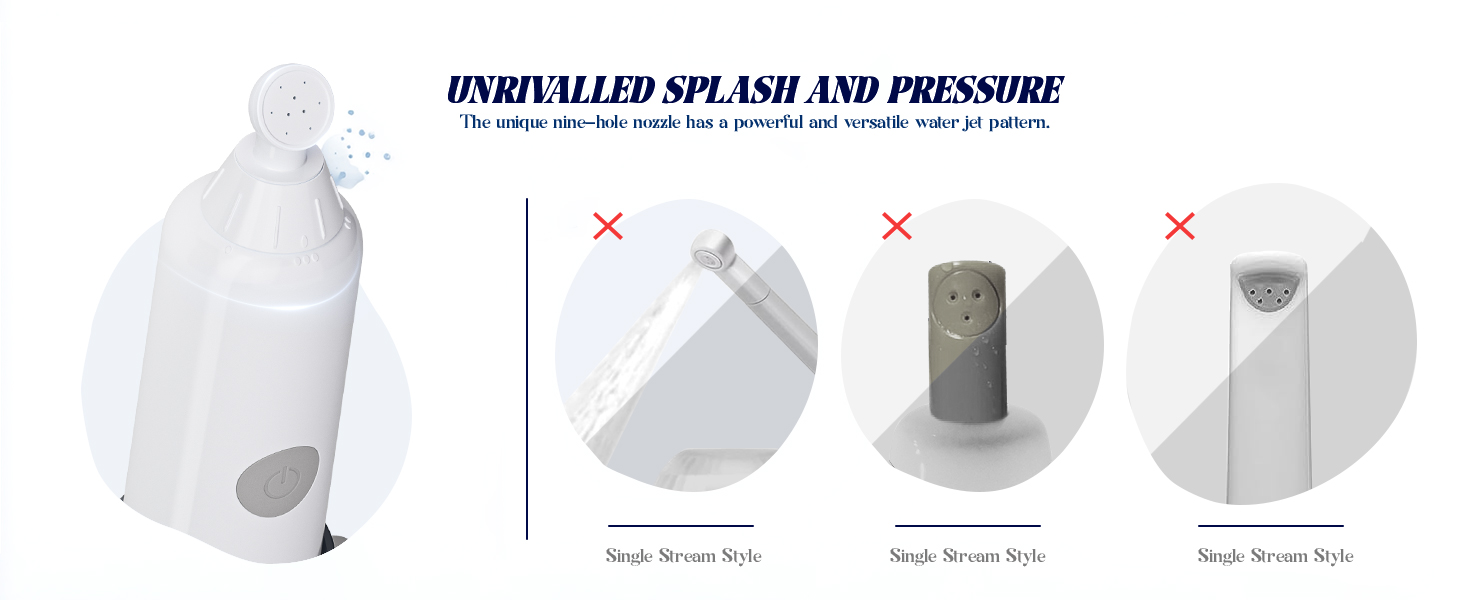 UNIQUE NOZZLES