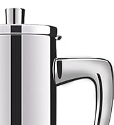 DITOSH 4 Cup Thickened 304 Stainless Steel Moka Pot Stovetop Espresso Maker Espresso Maker Cafete...