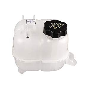 Front Pressurized Engine Coolant Reservoir Radiator Tank Chrysler Jeep Cherokee 603-838 68102155AD