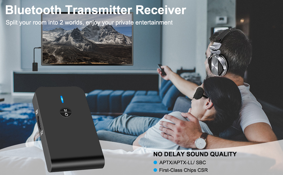 Bluetooth transmitter receiver
