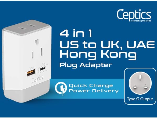 uk travel plug adapter