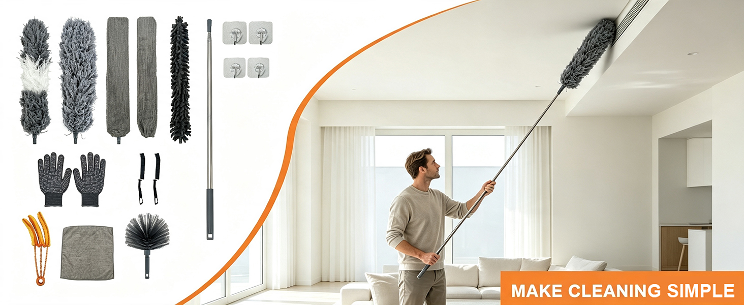 MAKE CLEANING SIMPLE