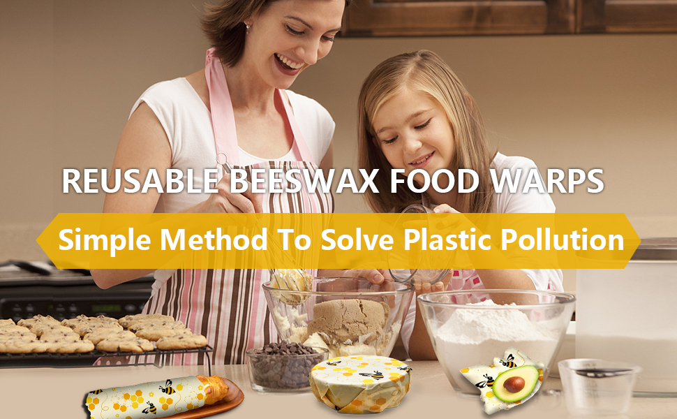beeswax wraps for food