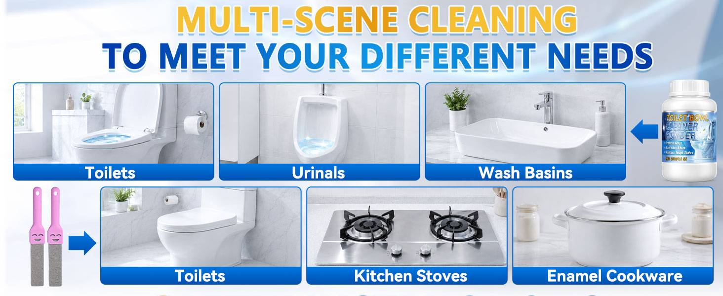 toilet rim cleaner