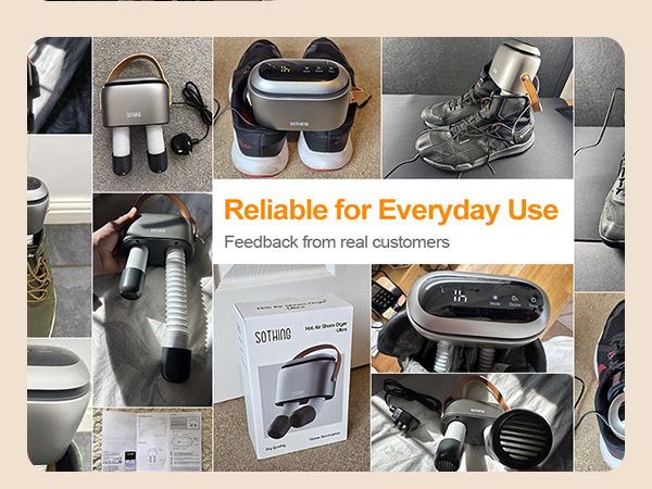 sothing boot dryer