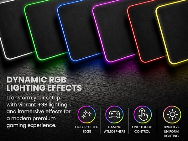 RGB Mouse Pad Extended
