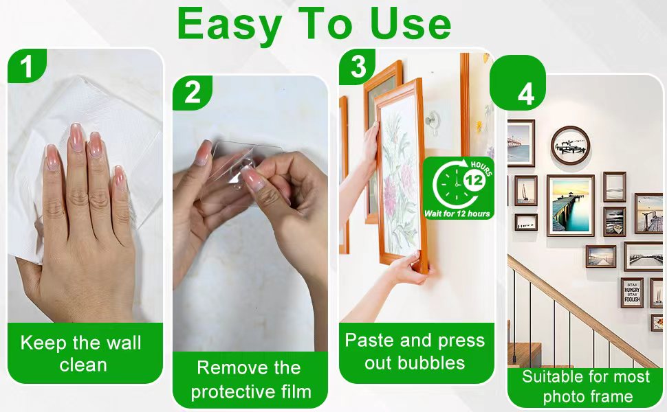 Adhesive Picture Hanger