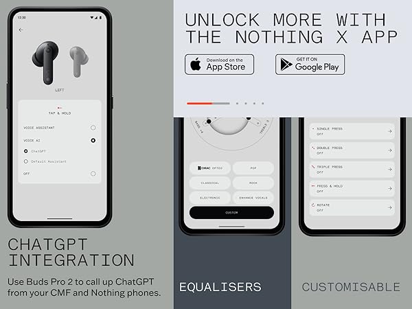 Nothing X app CMF by Nothing
