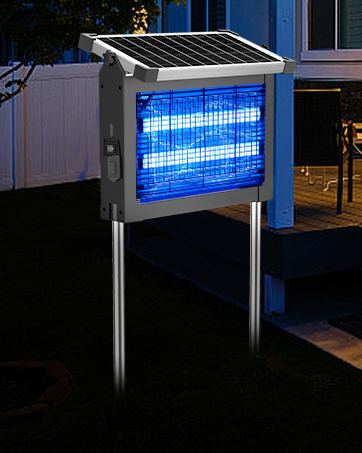 bug zapper outdoor solar powered