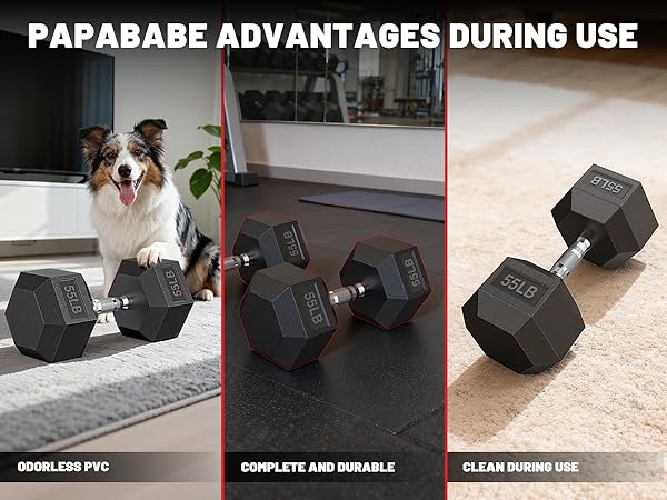Papababe Dumbbell