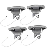 Toddmomy 4pcs Kayak Air Valve Cover Helix Mattress Pump Valve Air Cap Air Fittings Air Gas Valve ...
