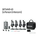 WiTalk9-4S (4 Person Intercom)