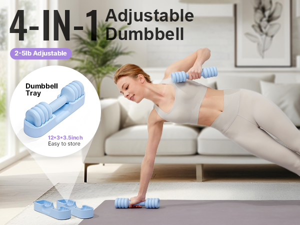 4 in 1dumbbell