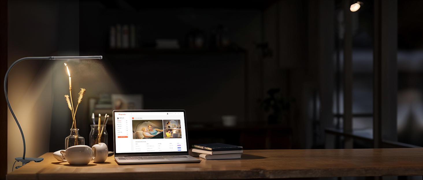 Desk Lamp with Remote