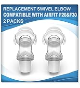 2 Packs Replacement Swivel Elbow Connector Compatible with F20 and F30,Tube Quick-Release Elbow,G...