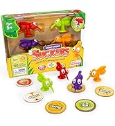Junior Learning: Sight Words Suckers - Interactive Early Reading &amp; Literacy Game Play, 4 Suction-...