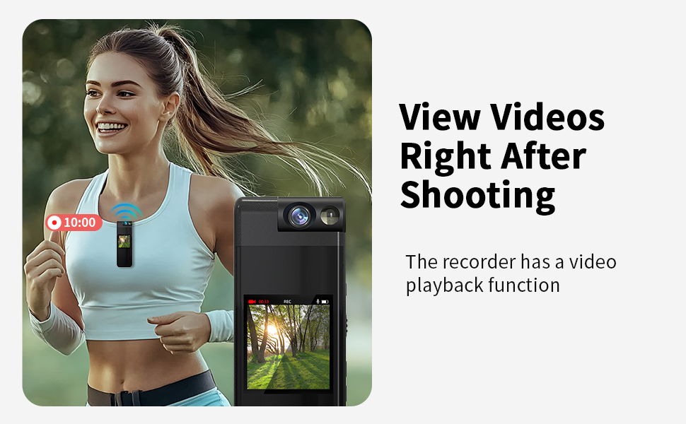 body camera body cam body cameras with audio and video recording mini body camera