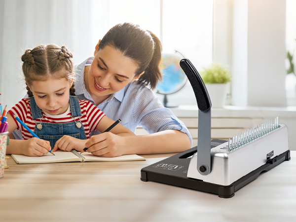 comb binding machine for home