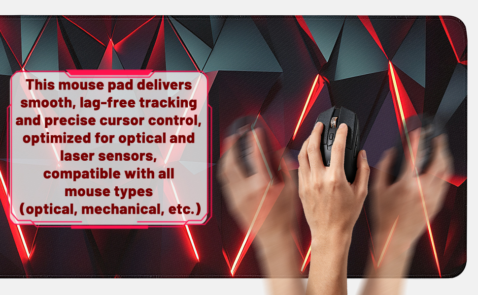Smooth and precise, compatible with all types of mice