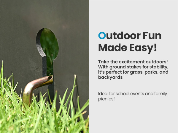Outdoor Fun Made Easy!
